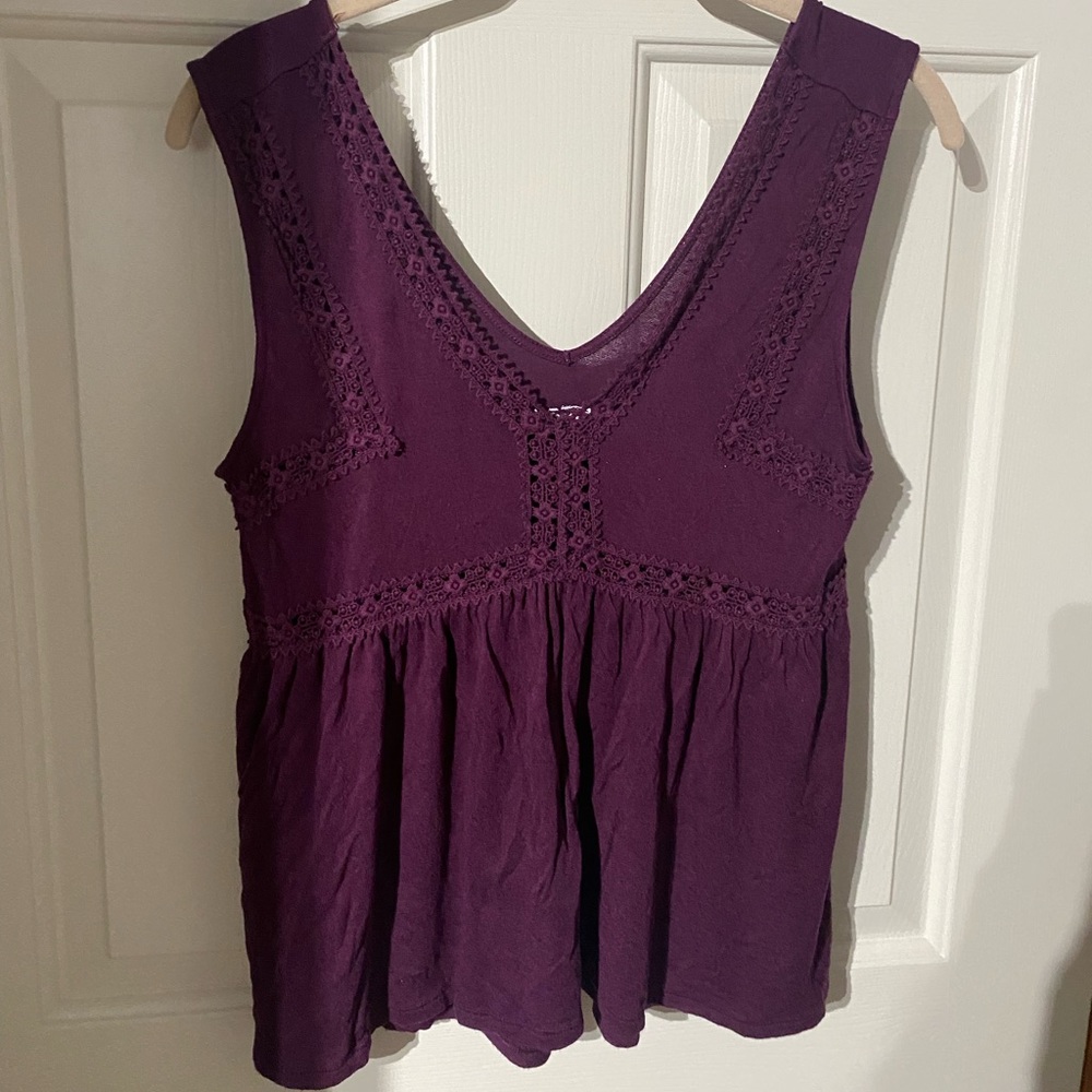 Soft Purple Tank